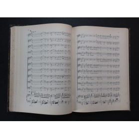 MASSENET Jules La Vierge Légende Sacrée Chant Piano 1880