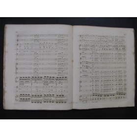 AUBER D. F. E. La Barcarolle Opéra Chant Piano ca1860