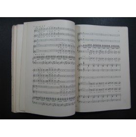 SAINT-SAËNS Camille Phryné Opera Chant Piano 1893
