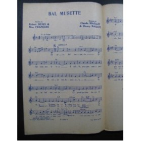 Bal Musette Valse Toni Bert 1944