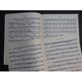 GIULIANI Mauro 18 Divertimenti Notturni op 86 Flûte ou Violon Guitare 1987