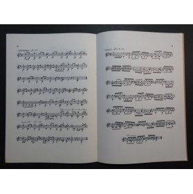 BACH J. S. Suite E moll BWV 996 Guitare 1966