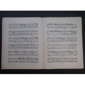 KETTERER Eugène Valse des Roses Piano ca1896