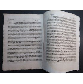PAISIELLO Giovanni O momento fortunato Chant Orchestre 1791