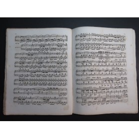 VERDI Giuseppe Rigoletto Opéra Piano seul ca1855