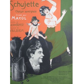 VALSIEN A. Schujette Chant Piano 1913