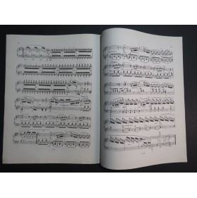 CRAMER Henri Attente et Désir Piano ca1860