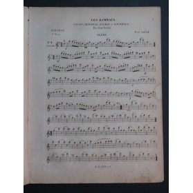 AURADOU Les Rameaux Suite No 1 Flûte ca1850
