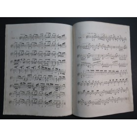 ZANI DE FERRANTI Marco Grandes Variations Tyrolienne op 19 Guitare ca1830