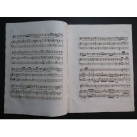 BERTON H. La Romance No 2 Chant Piano ca1820