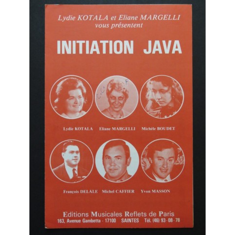Initiation Java Lydie Kotala E. Margelli Accordéon