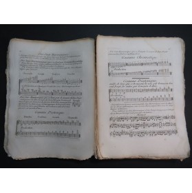 CARTIER Jean Baptiste L'Art du Violon Pièces choisies Violon ca1800