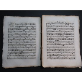 CARTIER Jean Baptiste L'Art du Violon Pièces choisies Violon ca1800