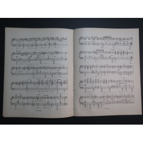 CHAMINADE Cécile Sous le Masque op 116 Piano 1905