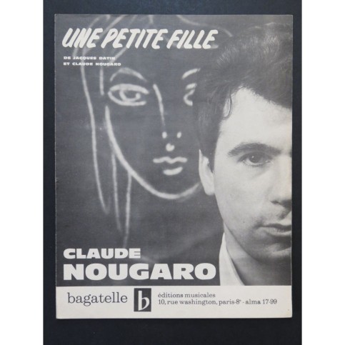 Une Petite Fille Claude Nougaro Chanson 1962