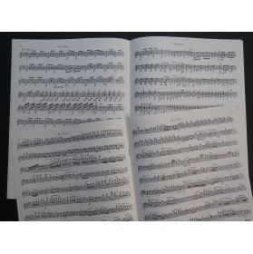 GIULIANI Mauro Pot-Pourri Rossini's Tancredi Flûte ou Violon Guitare 1986