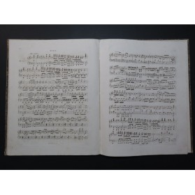 BOIELDIEU Adrien La Dame Blanche Opéra Piano solo ca1840