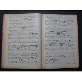 BRUNEAU Alfred Le Rêve Opéra Piano Chant ca1891