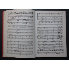 GOUNOD Charles Mireille Opéra Chant Piano ca1880