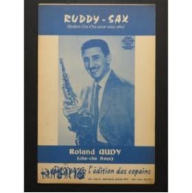 Ruddy-Sax & Calaminda Boléro Cha-Cha Saxo alto Accordéon