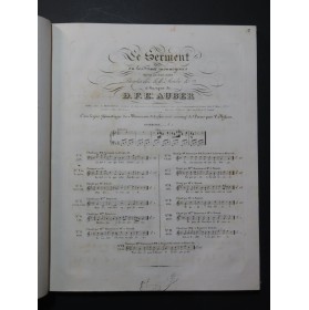 Recueil Airs d'Opéras Chant Piano ca1840
