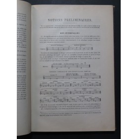 REBER Henri Traité d'Harmonie 1927
