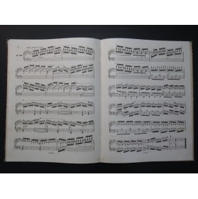 CZERNY Charles Études Célèbres de la Vélocité op 299 Piano XIXe