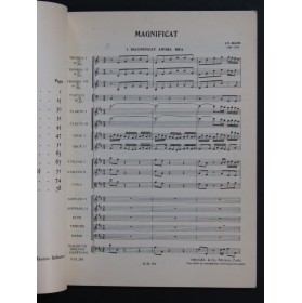 BACH J. S. Magnificat Chant Orchestre