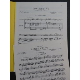 BOCCHERINI Luigi Concertino Piano Violoncelle