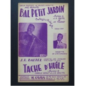 Bal Petit Jardin & Tache d'Huile Accordéon 1953