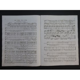 PANSERON Auguste Le Ciel est Pur Chant Piano ca1830