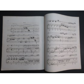 DE BÉRIOT FAUCONIER Othello Piano Violon ca1855