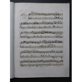 ROSSINI G. La Scala di Seta Opéra Piano ca1840