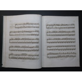 ROSSINI G. La Scala di Seta Opéra Piano ca1840