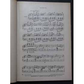 VARNEY Louis Les Mousquetaires au Couvent Opéra Piano Chant XIXe