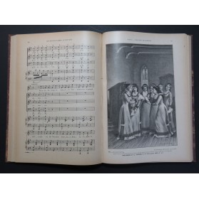 VARNEY Louis Les Mousquetaires au Couvent Opéra Piano Chant XIXe