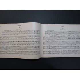 GRIEG Edvard Pièces pour Piano 4 mains XIXe