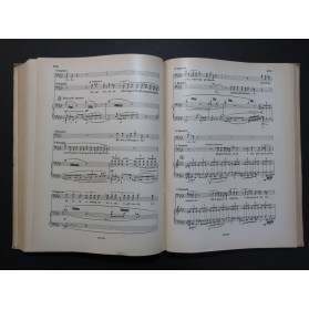 PIZZETTI Ildebrando Fra Gherardo Opéra Chant Piano 1928