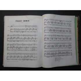 SANTESTEBAN José Antonio Coleccion de Aires Vascongados Chant Piano XIXe