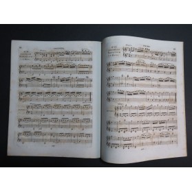 LAUSKA François Douze Divertissements Piano ca1820