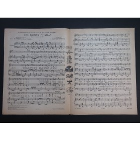 PETERSBURSKI J. Oh Donna Clara ! Chant Piano 1930