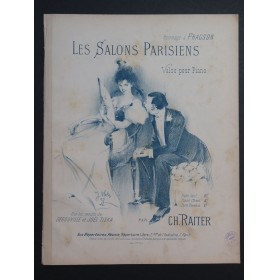 RAITER Ch. Les Salons Parisiens Piano 1927