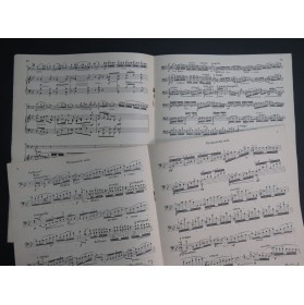 BOCCHERINI Luigi Konzert B dur Piano Violoncelle