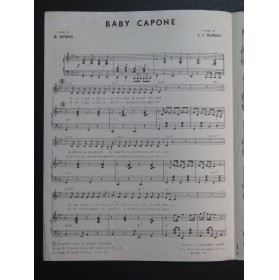 Baby Capone J. J. Debout Sylvie Vartan Chant Piano 1968