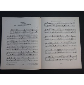 BERTÉ Henri Marche Piano 1913