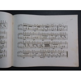 STRAUSS Trianon Polka Louis XV Piano ca1850