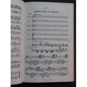 SAINT-SAËNS Camille Le Timbre d'Argent Opéra Chant Piano 1877