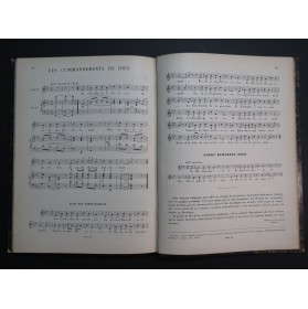 BOURGAULT-DUCOUDRAY L. A. Mélodies Populaires Basse-Bretagne Chant Piano ca1885