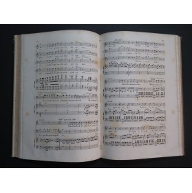 DONIZETTI G. Don Pasquale Opéra Chant Piano ca1865