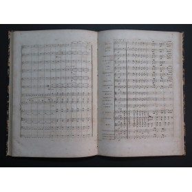 BEETHOVEN Symphonie No 5 Orchestre ca1840